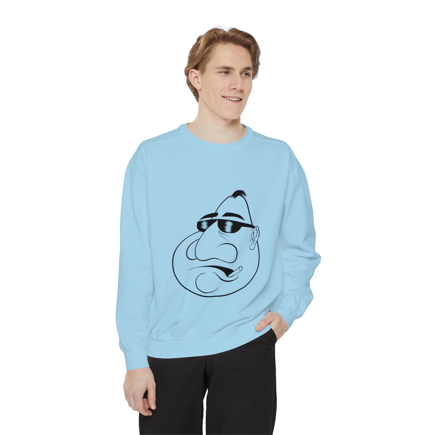 Mr. Kooly Unisex Garment-Dyed Sweatshirt