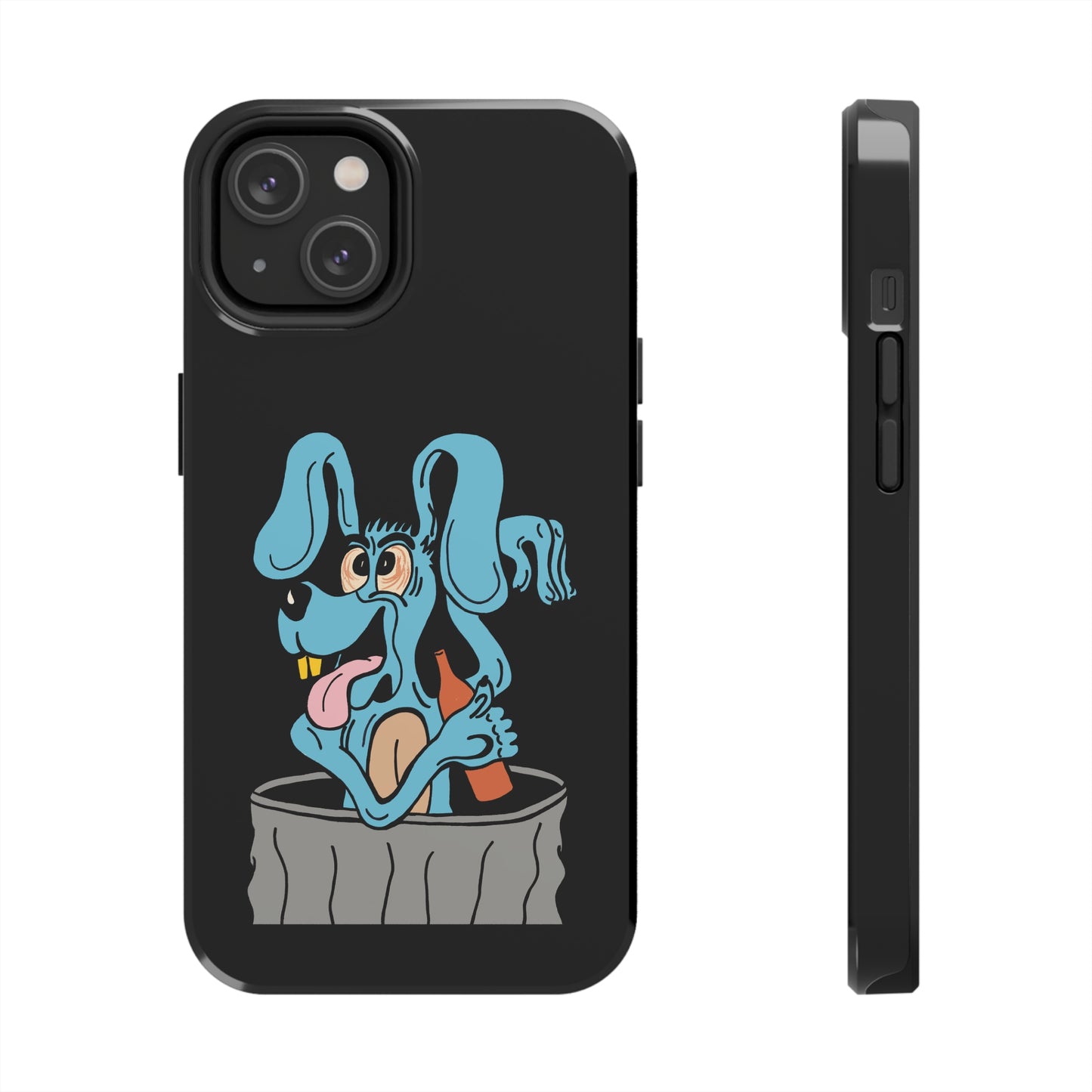 Blue Dog Tough Phone Cases