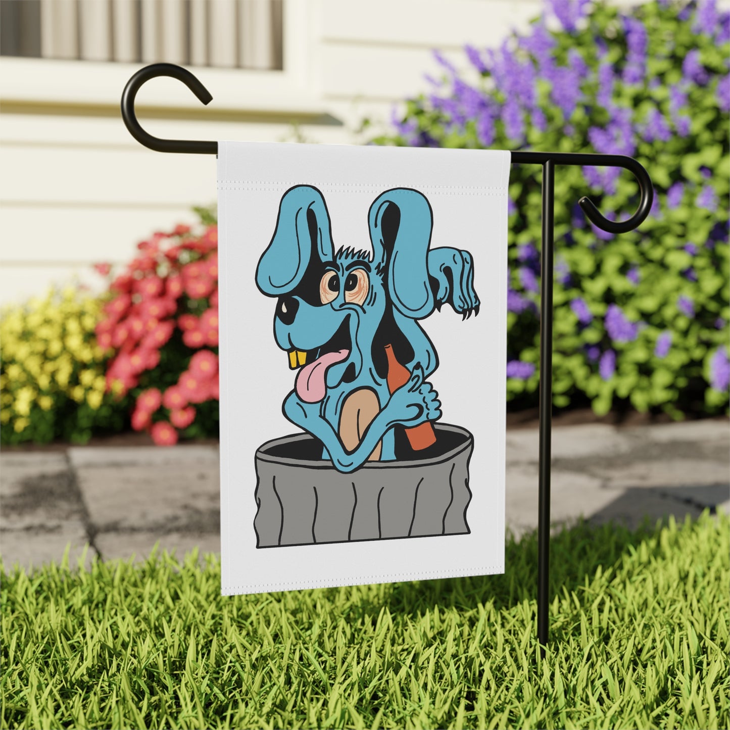 Blue Dog Garden & House Banner