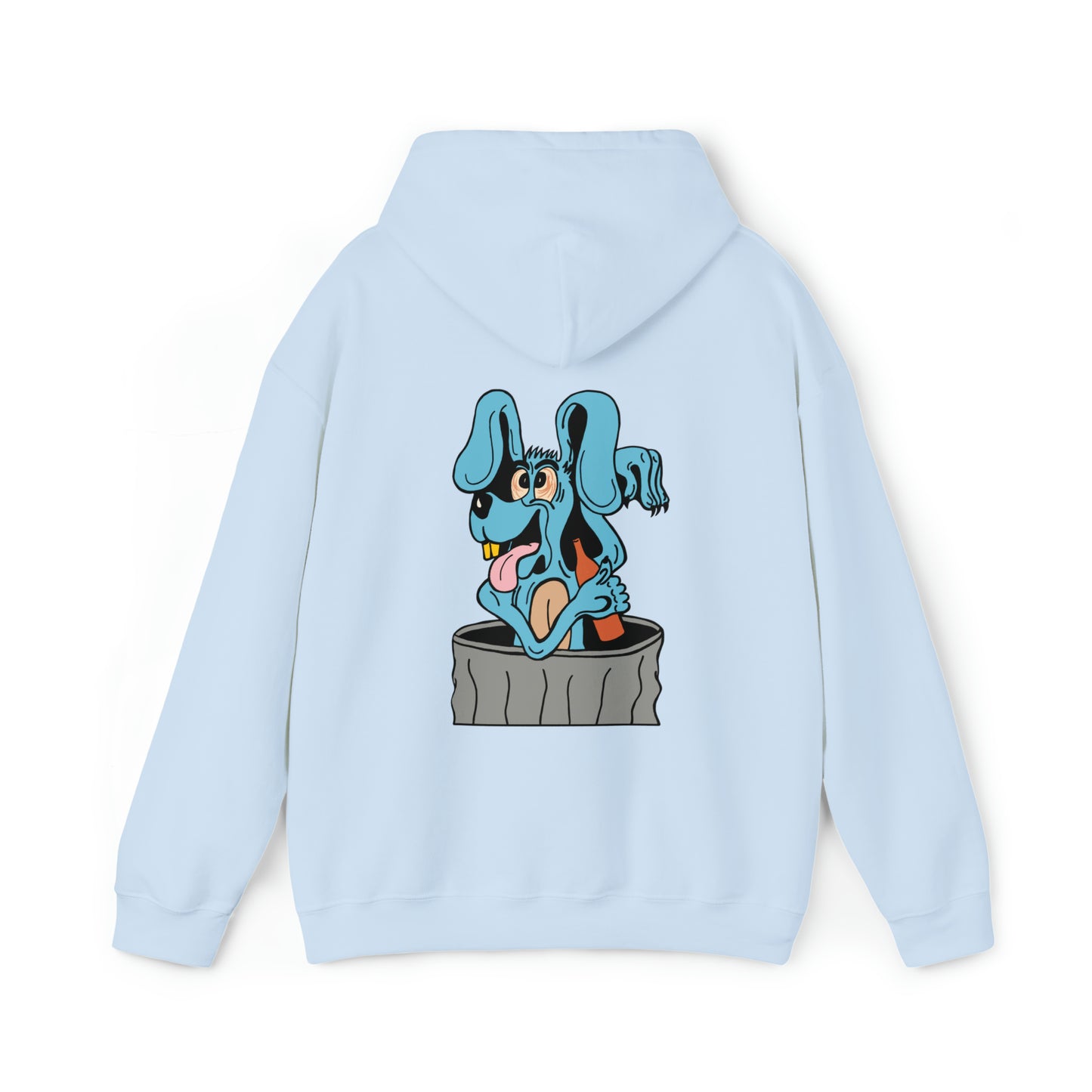 Blue Dog Unisex Heavy Blend™ Hooded Sweatshirt