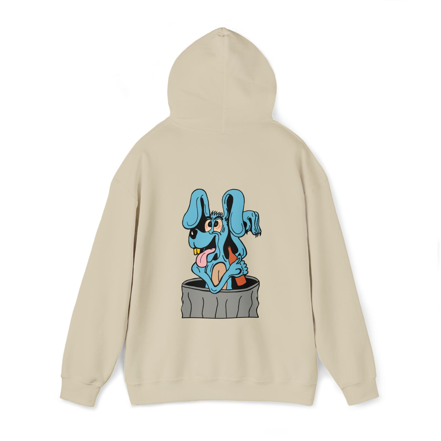 Blue Dog Unisex Heavy Blend™ Hooded Sweatshirt