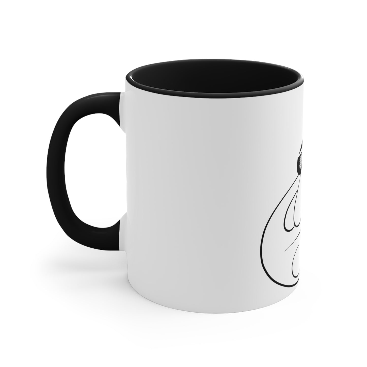 Mr. Kooly Coffee Mug, 11oz