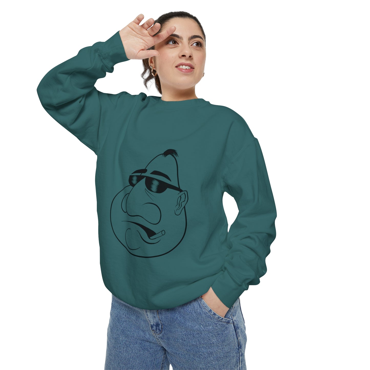 Mr. Kooly Unisex Garment-Dyed Sweatshirt