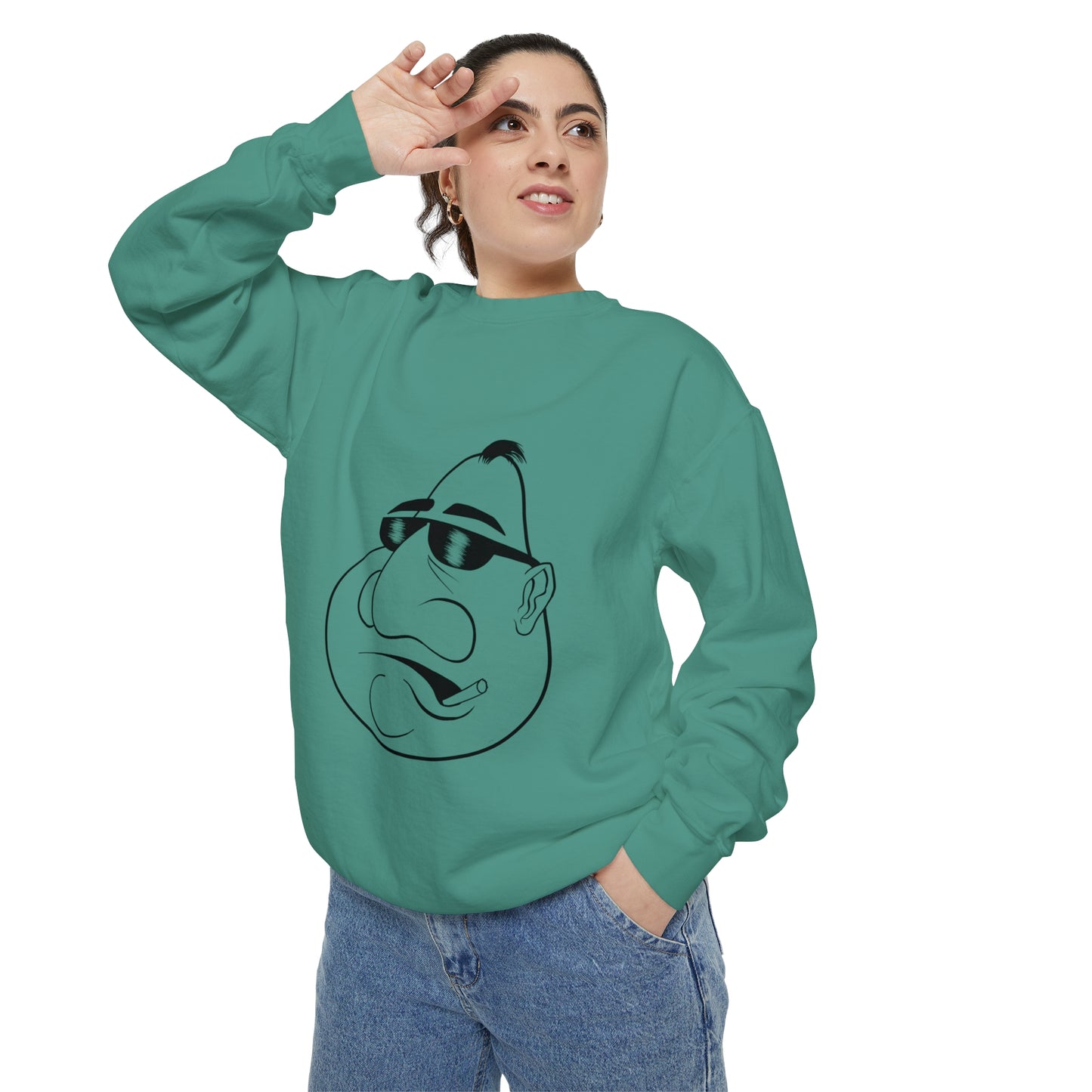 Mr. Kooly Unisex Garment-Dyed Sweatshirt