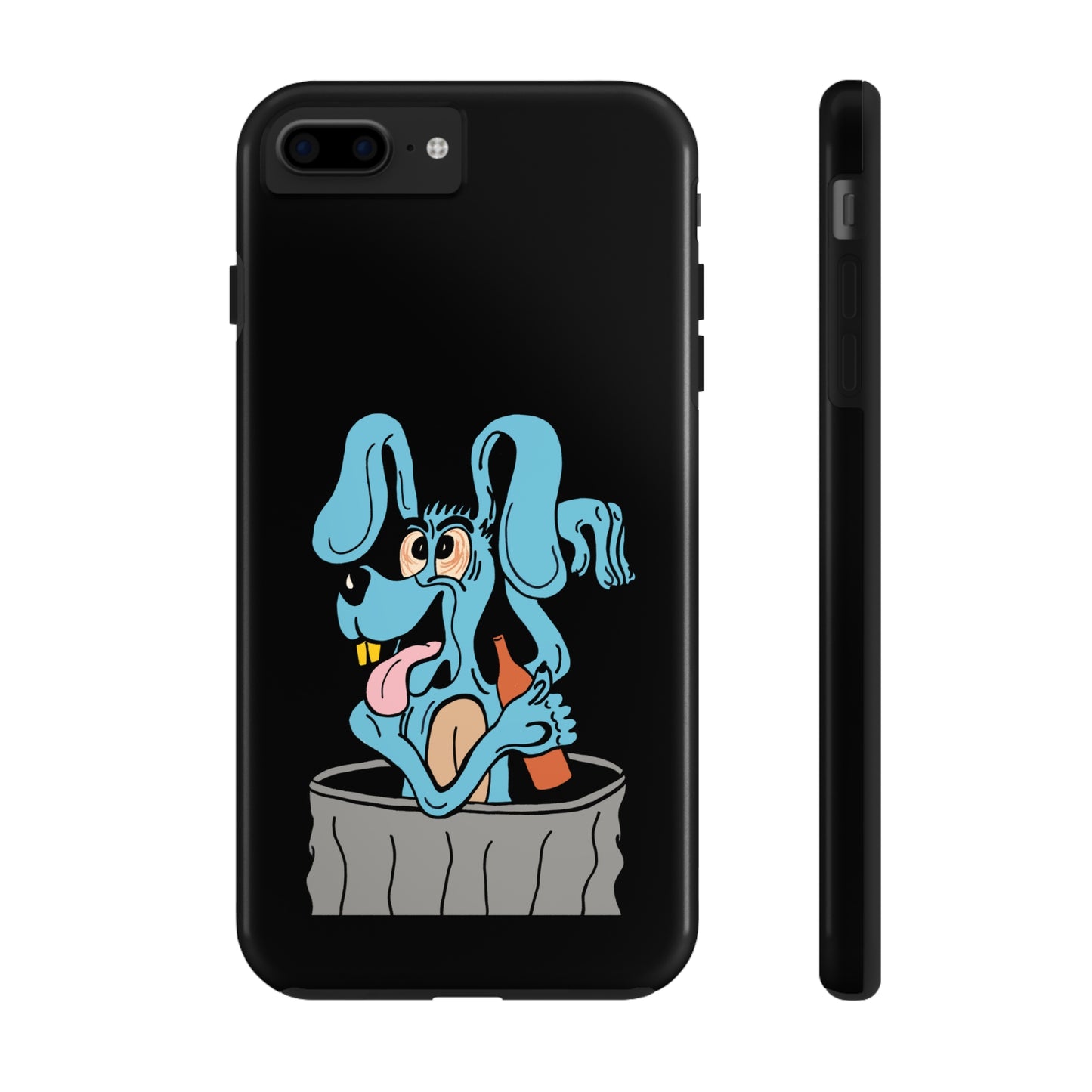 Blue Dog Tough Phone Cases