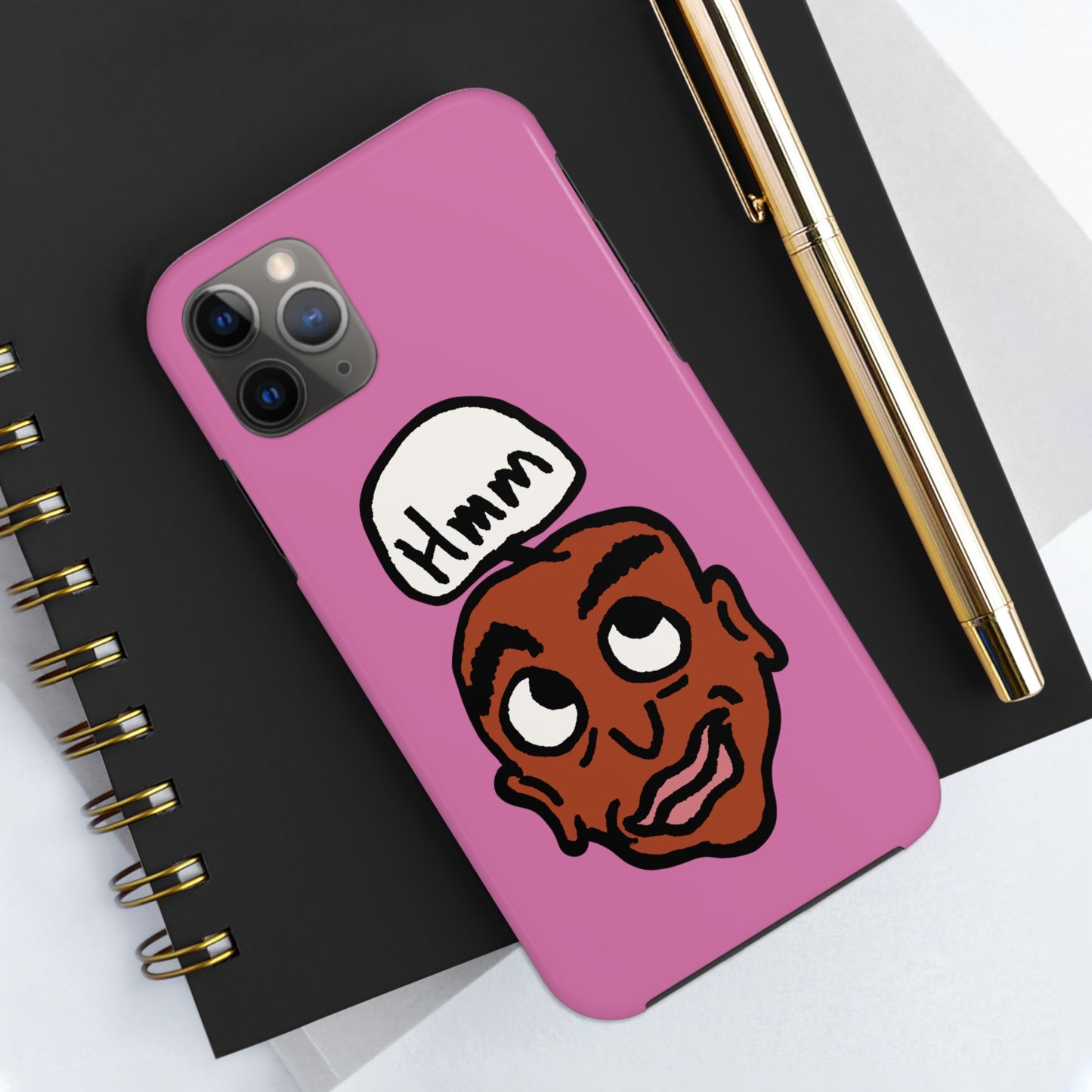 Hmm Tough Phone Cases