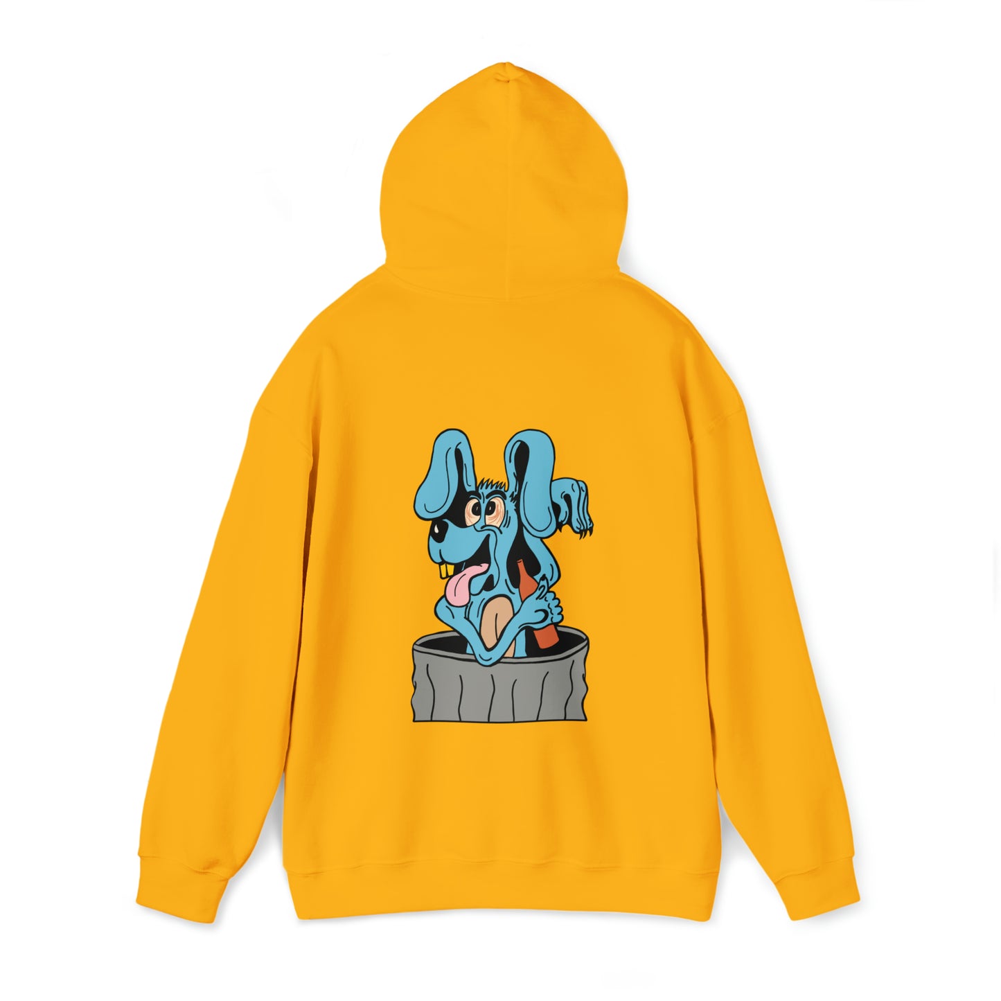 Blue Dog Unisex Heavy Blend™ Hooded Sweatshirt