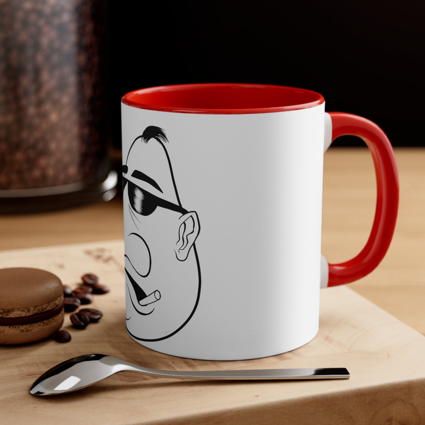 Mr. Kooly Coffee Mug, 11oz