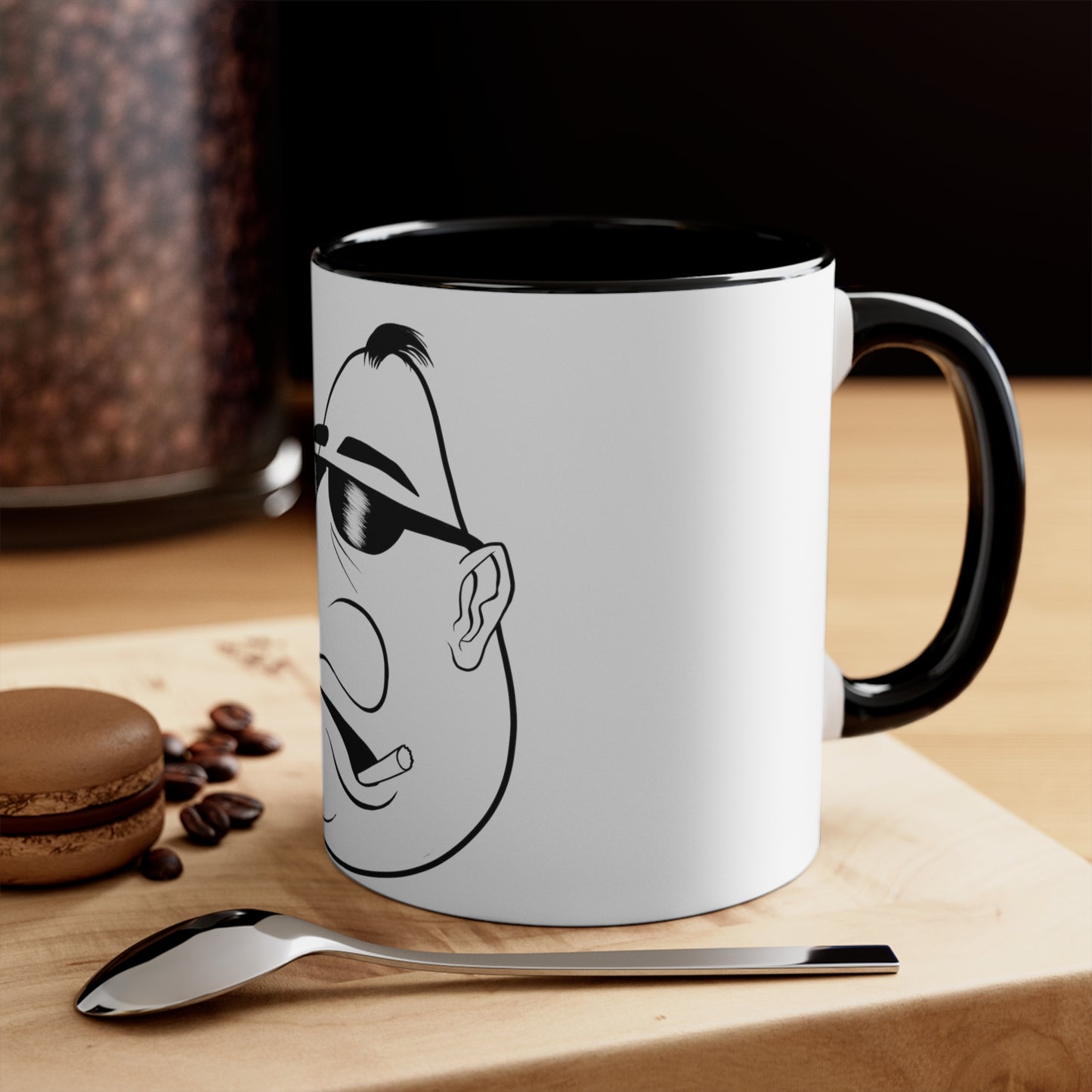 Mr. Kooly Coffee Mug, 11oz