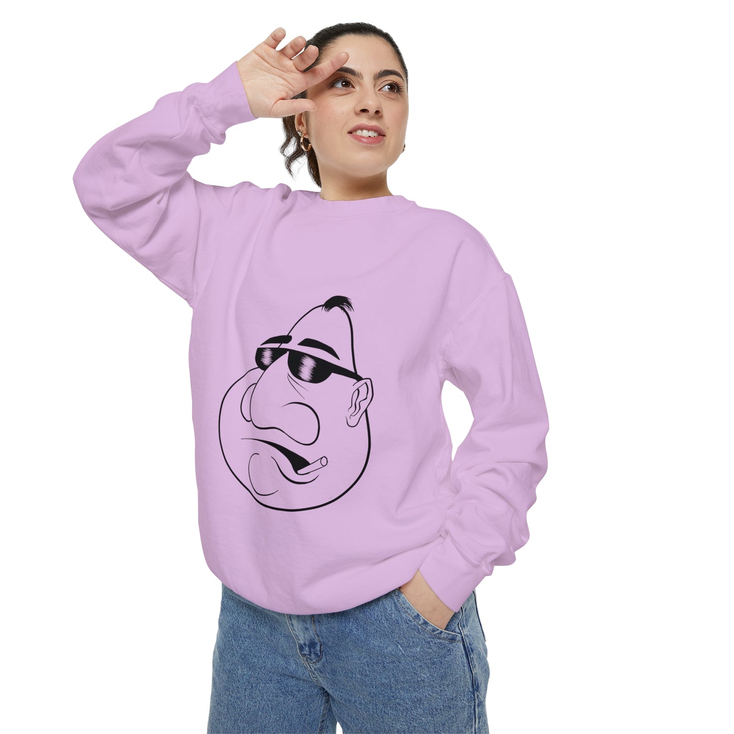 Mr. Kooly Unisex Garment-Dyed Sweatshirt