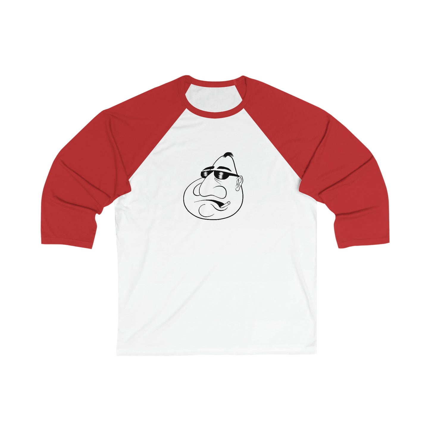 Mr.  Kooly Unisex 3\4 Sleeve Baseball Tee