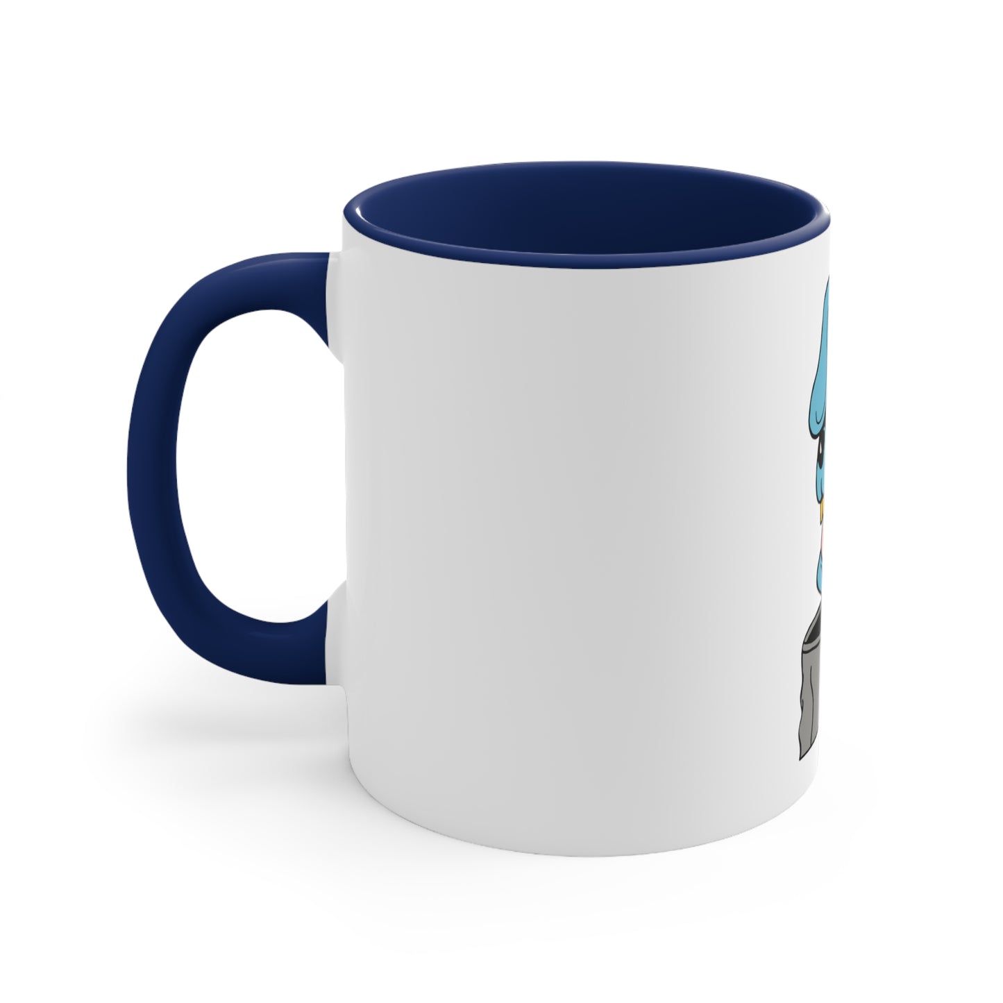 Blue Dog Coffee Mug, 11oz