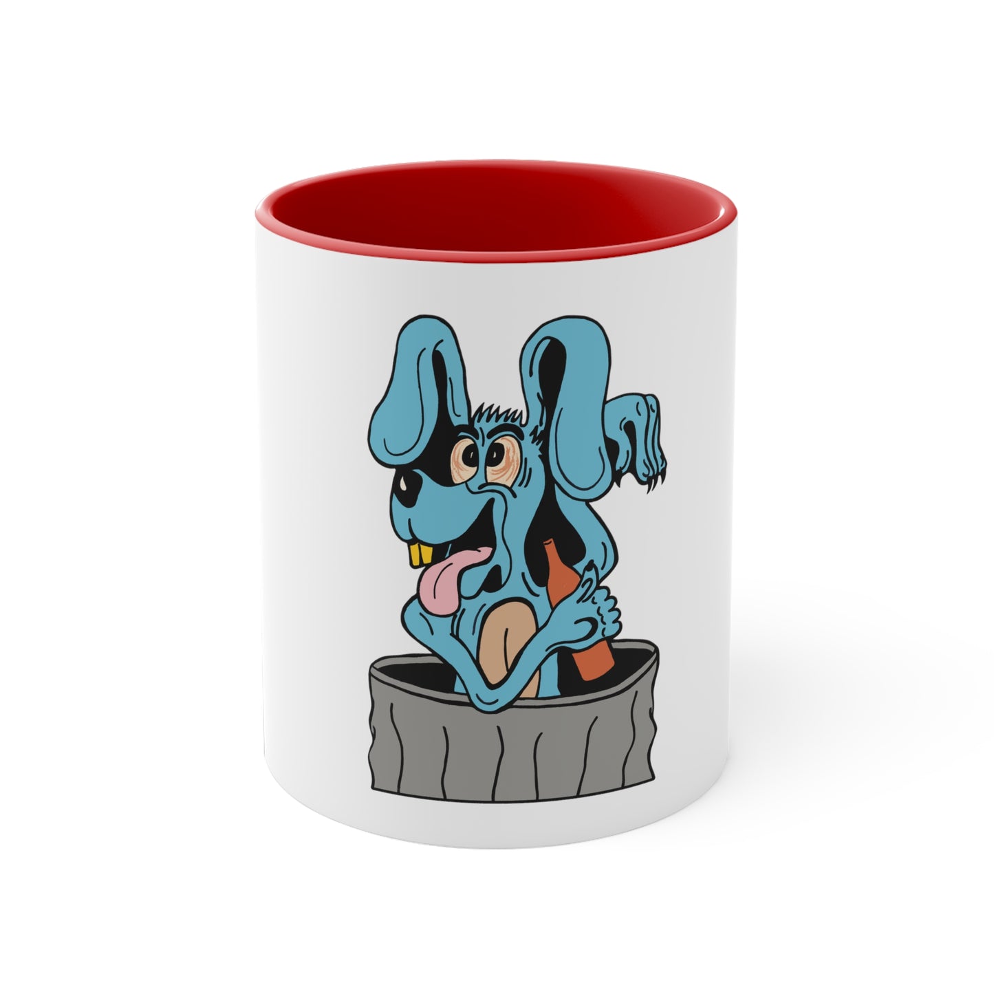 Blue Dog Coffee Mug, 11oz