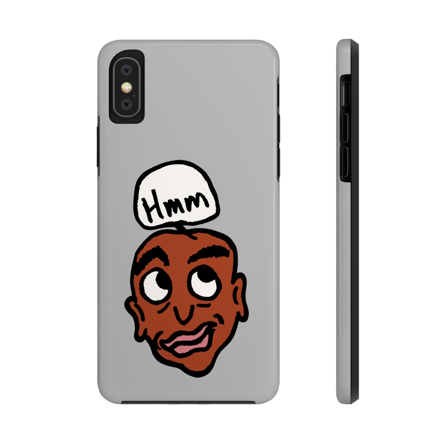 Hmm Tough Phone Cases