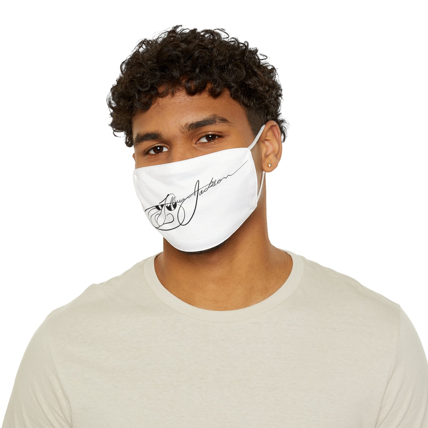 Kooly Snug-Fit Fabric Face Mask