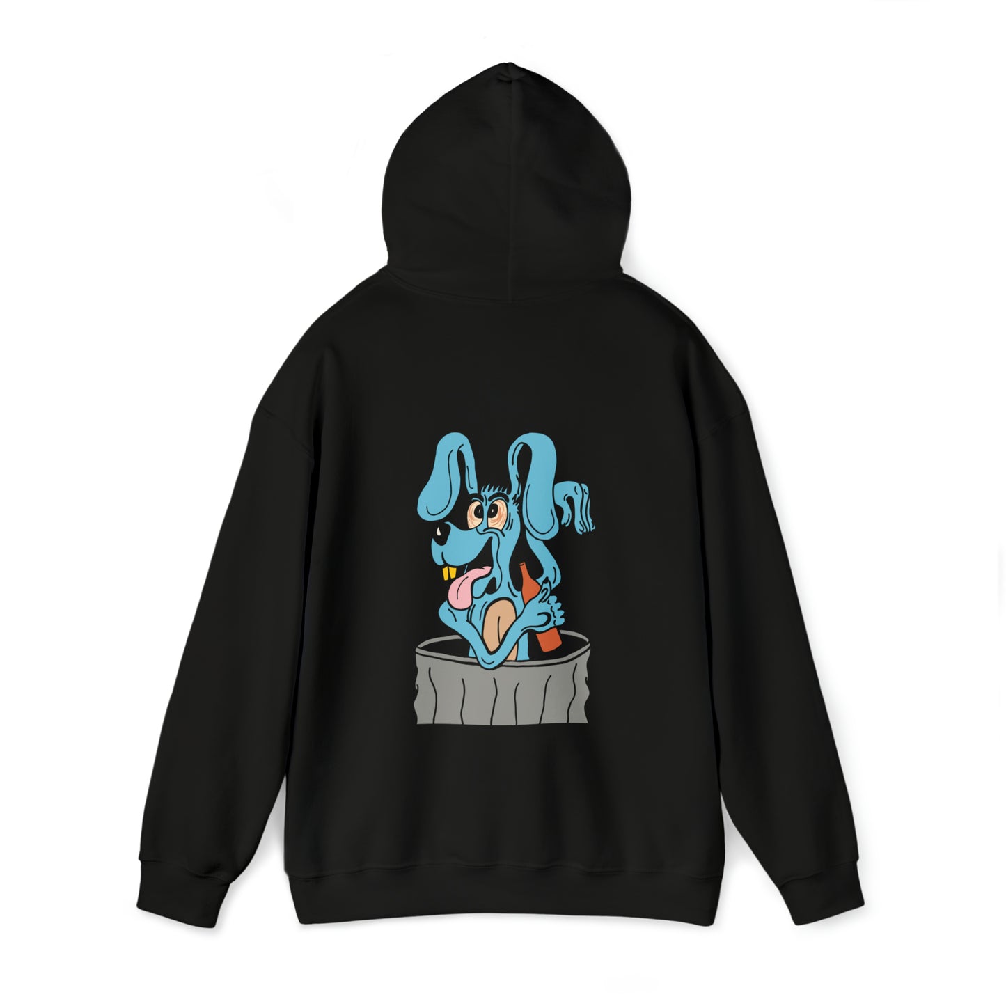 Blue Dog Unisex Heavy Blend™ Hooded Sweatshirt