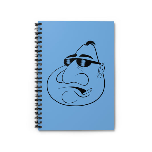 Mr. Kooly Spiral Notebook - Ruled Line