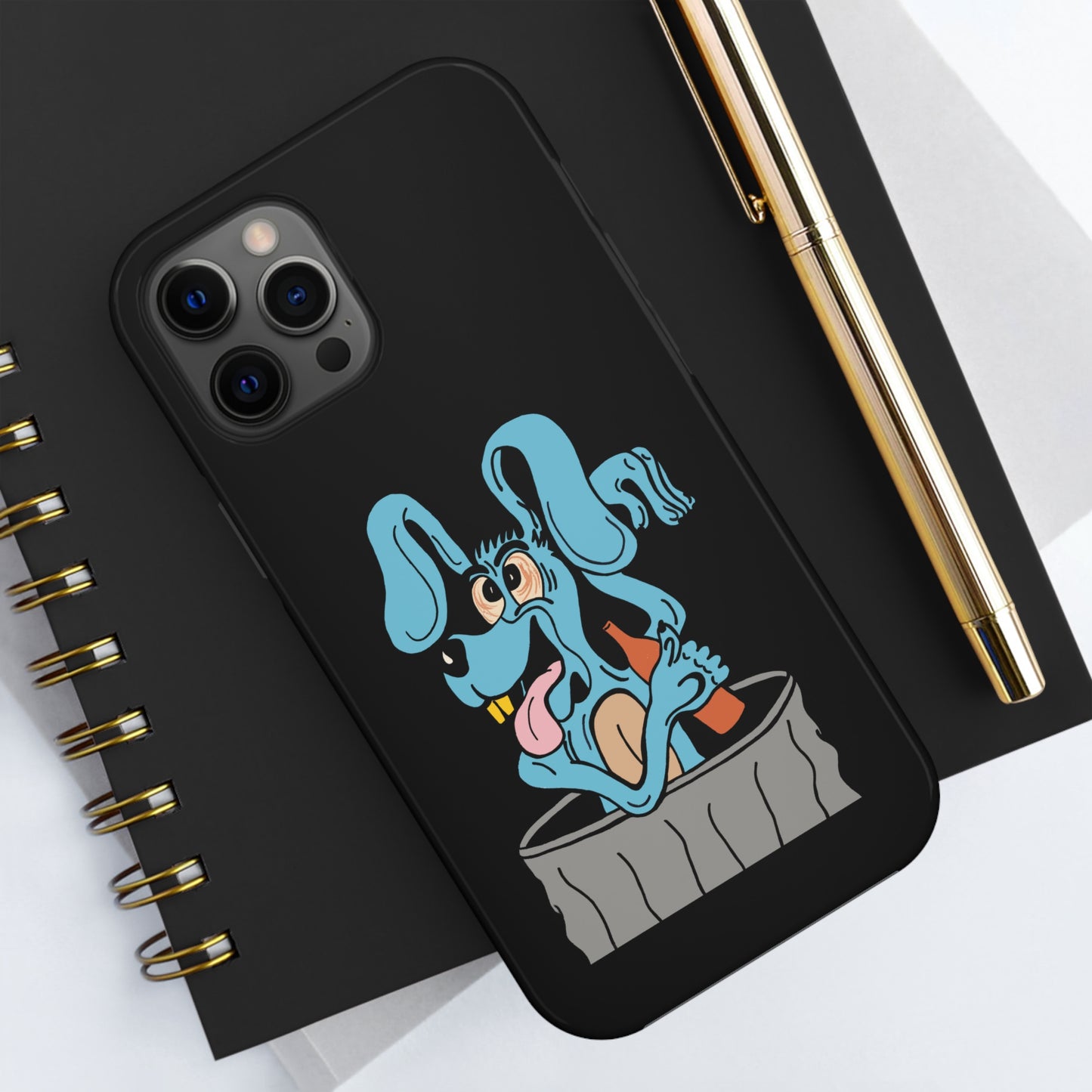 Blue Dog Tough Phone Cases