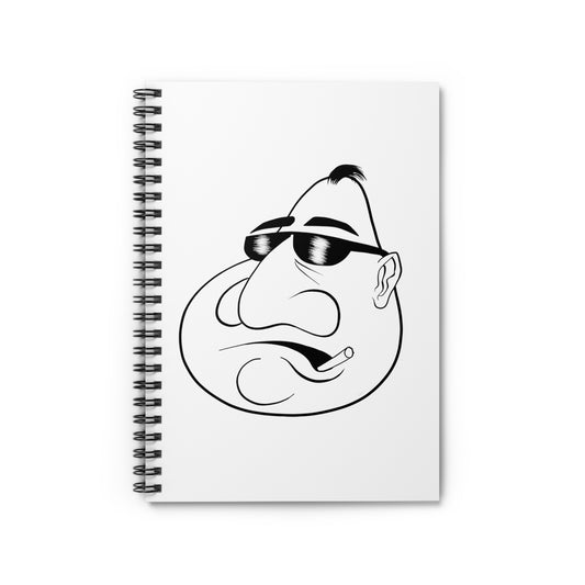 Mr. Kooly Spiral Notebook - Ruled Line