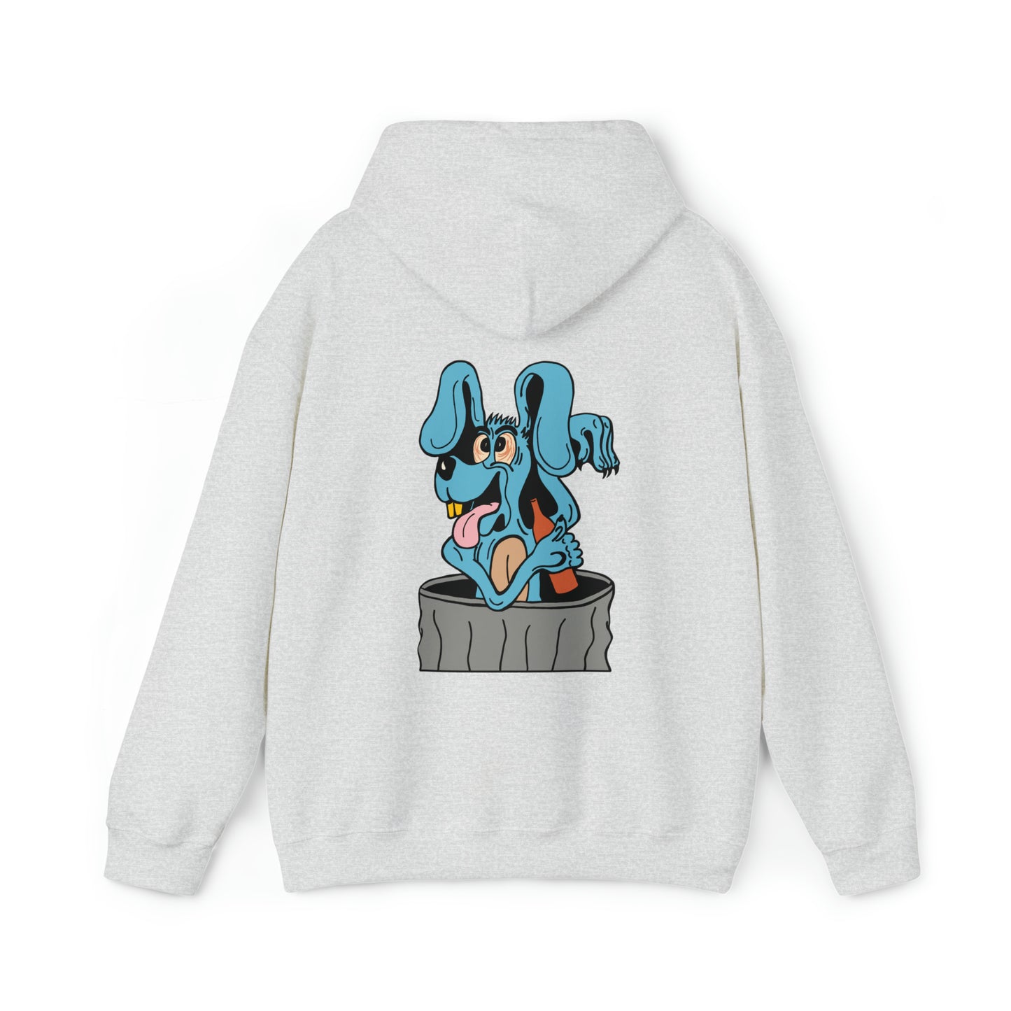 Blue Dog Unisex Heavy Blend™ Hooded Sweatshirt