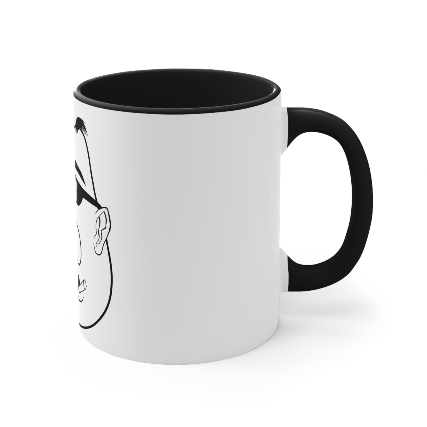 Mr. Kooly Coffee Mug, 11oz