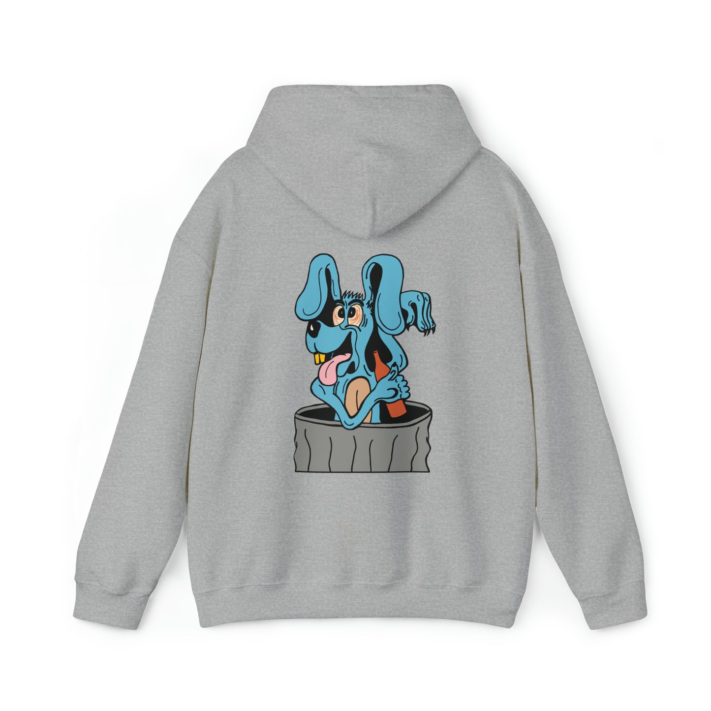 Blue Dog Unisex Heavy Blend™ Hooded Sweatshirt