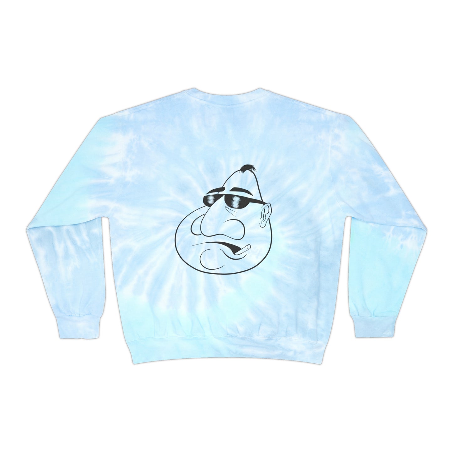 Mr. Kooly Unisex Tie-Dye Sweatshirt