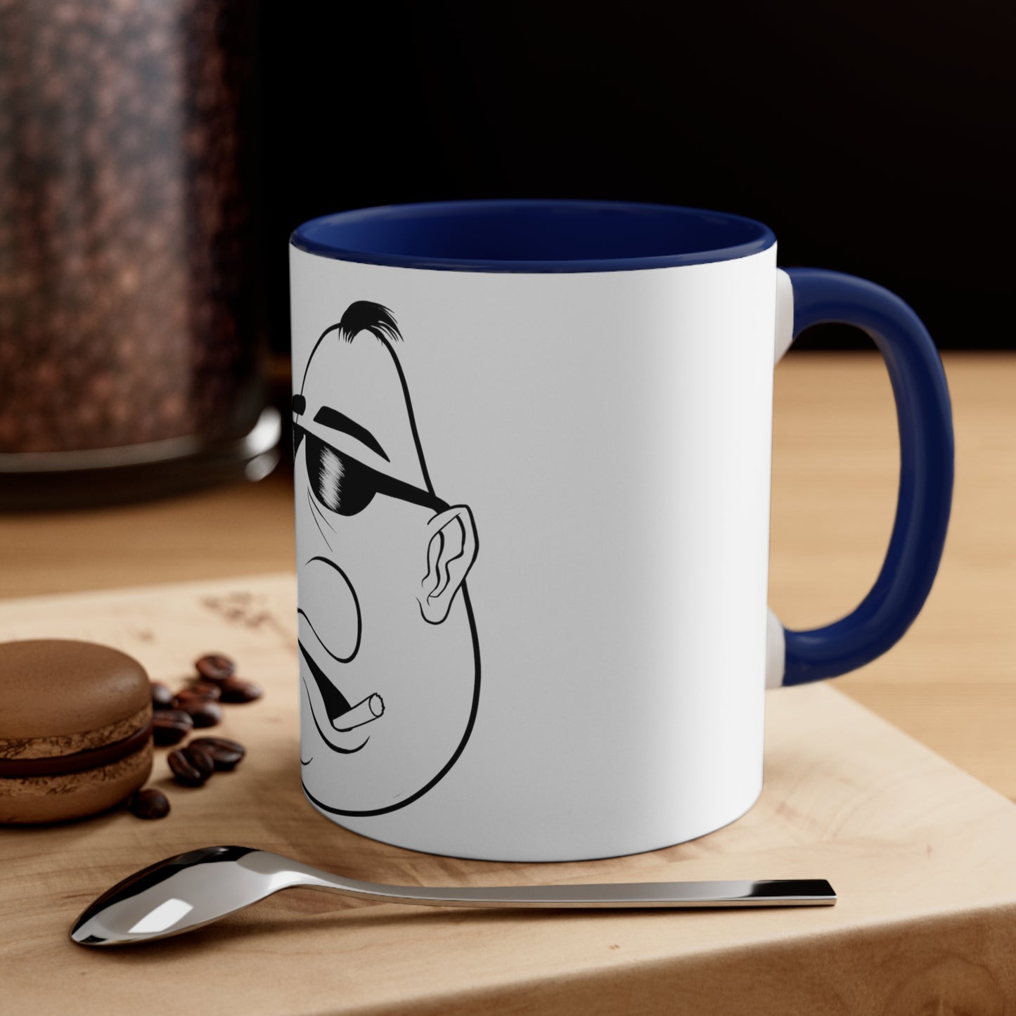 Mr.Kooly Coffee Mug, 11oz