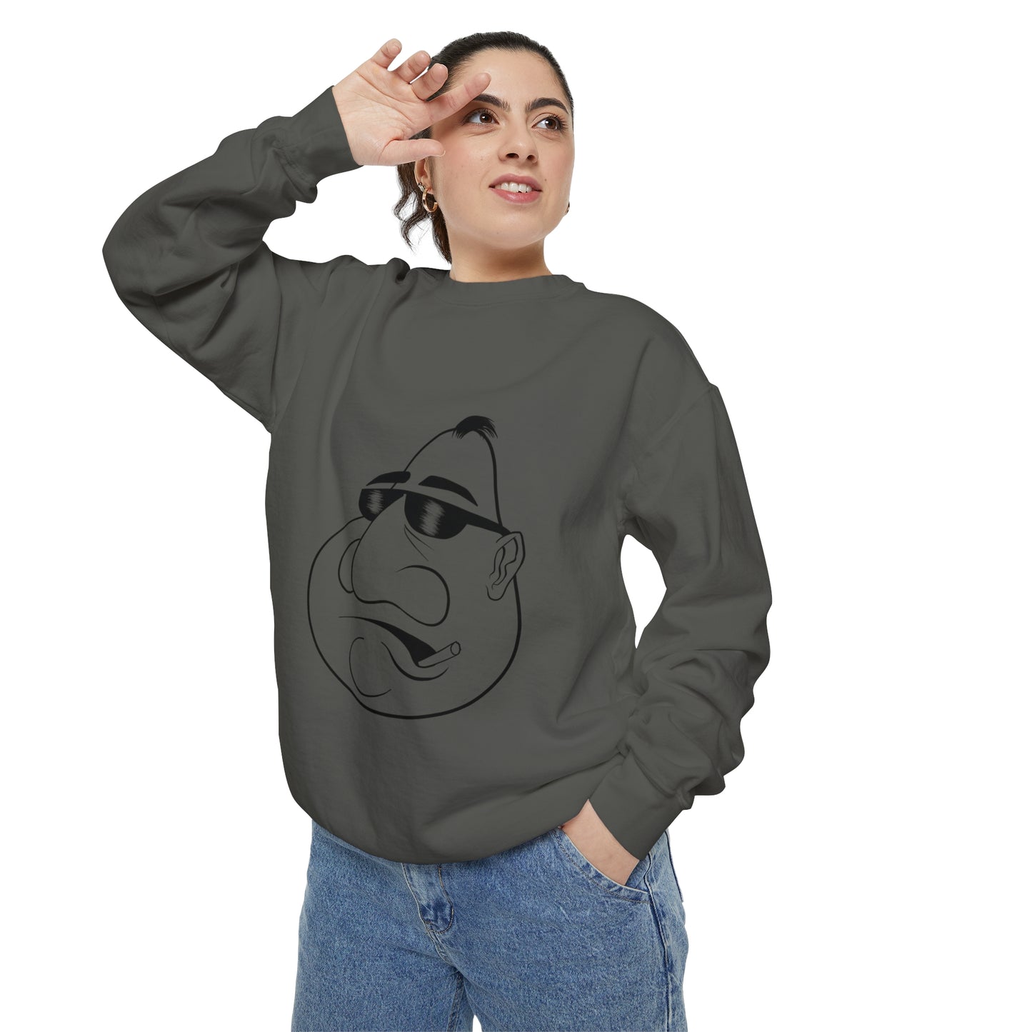 Mr. Kooly Unisex Garment-Dyed Sweatshirt