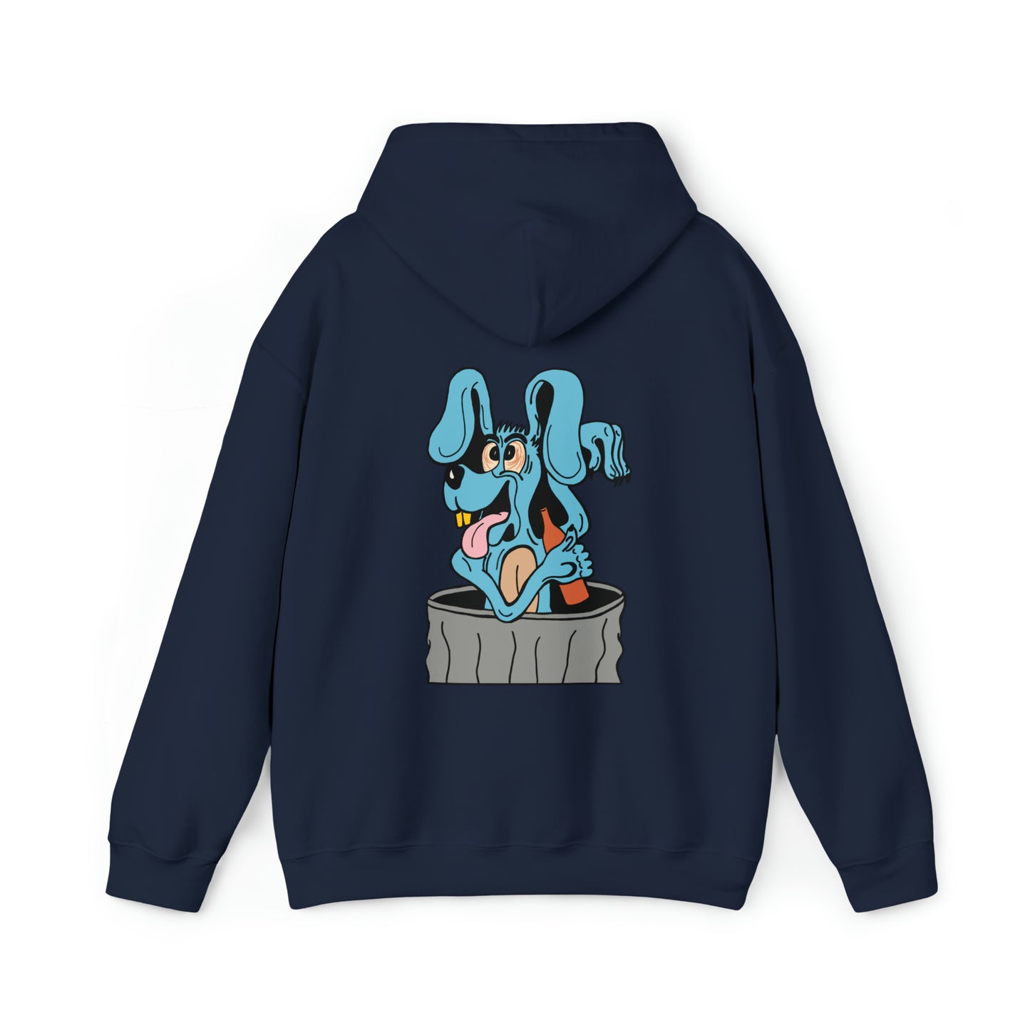 Blue Dog Unisex Heavy Blend™ Hooded Sweatshirt