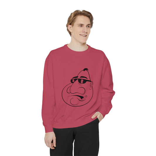 Mr. Kooly Unisex Garment-Dyed Sweatshirt