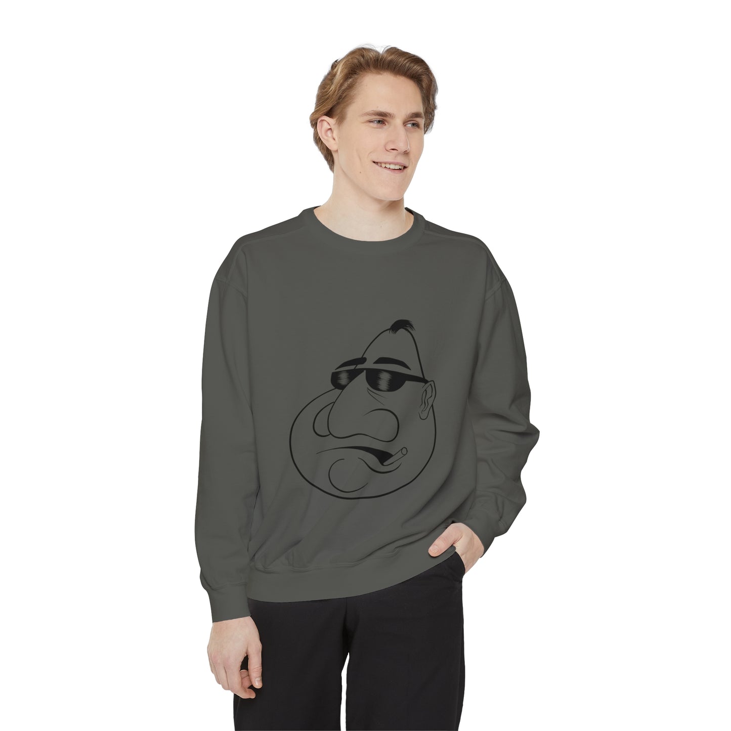 Mr. Kooly Unisex Garment-Dyed Sweatshirt