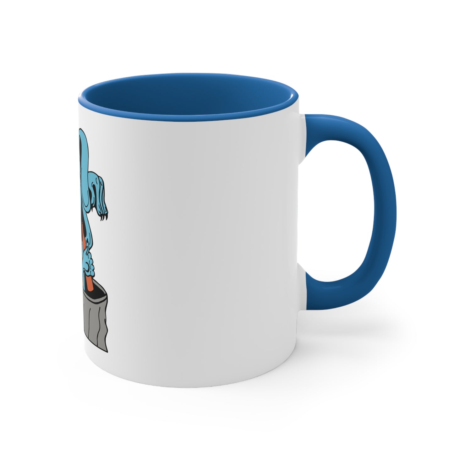 Blue Dog Coffee Mug, 11oz