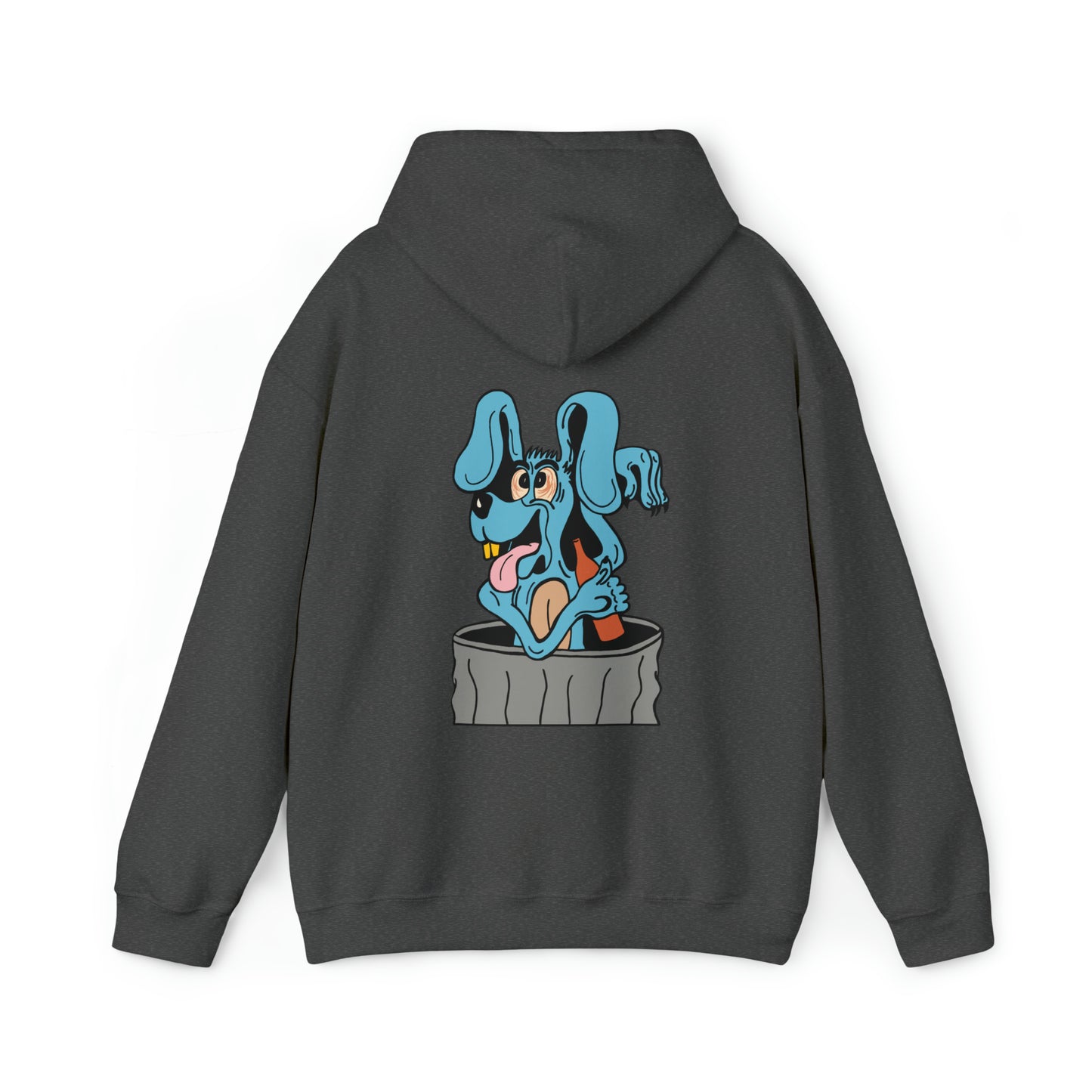 Blue Dog Unisex Heavy Blend™ Hooded Sweatshirt