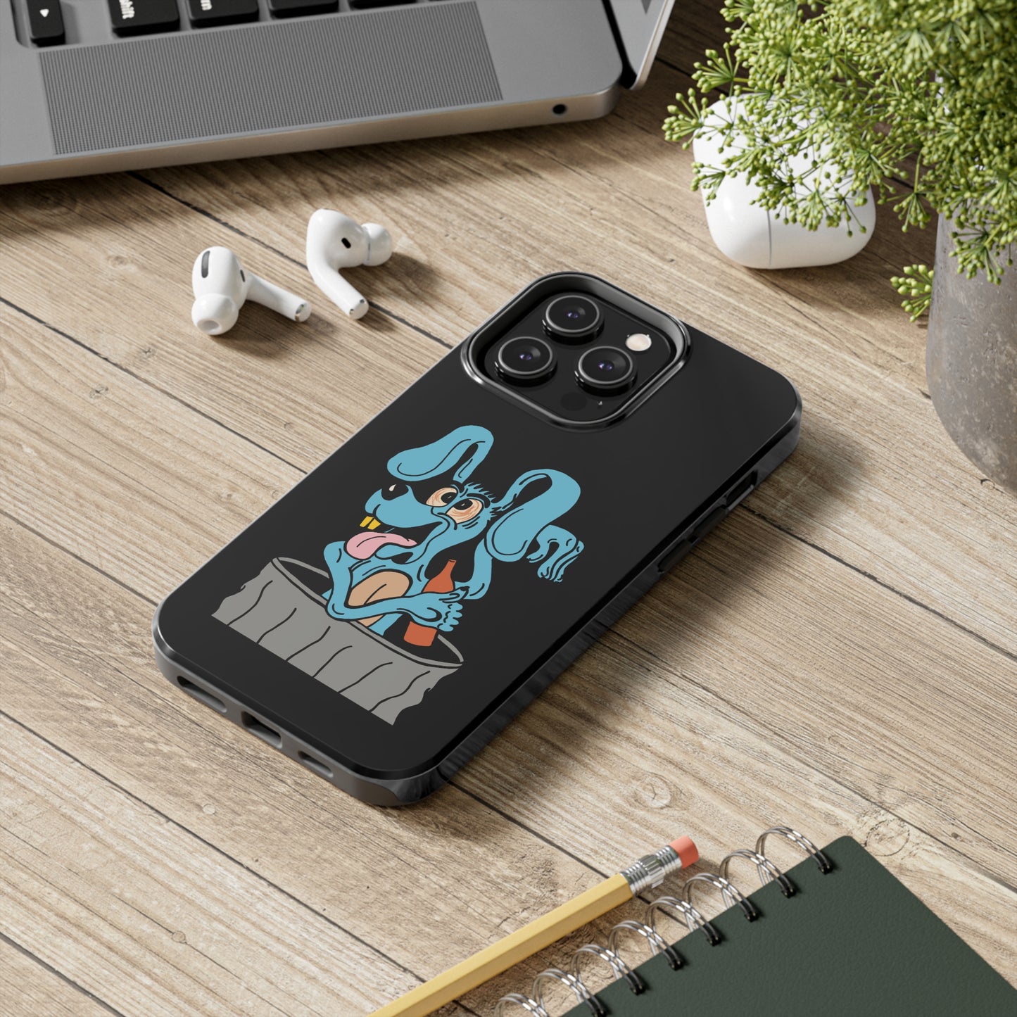 Blue Dog Tough Phone Cases