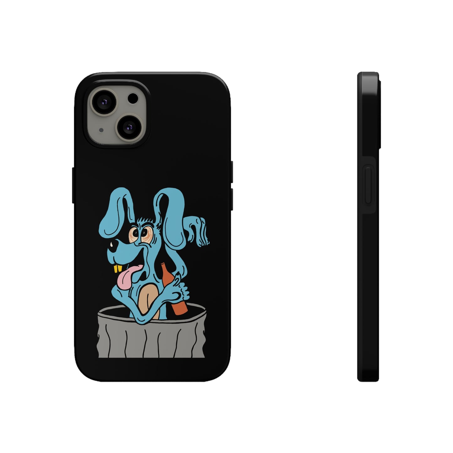 Blue Dog Tough Phone Cases