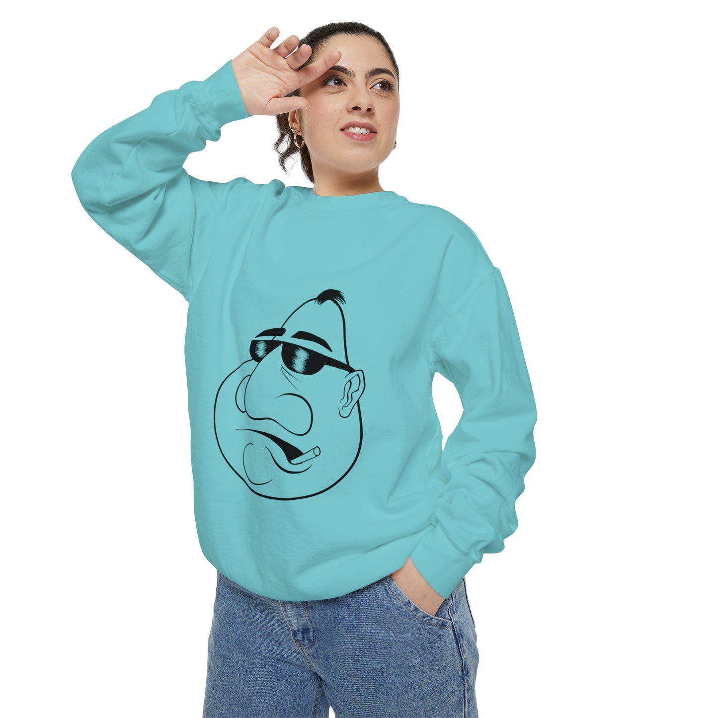 Mr. Kooly Unisex Garment-Dyed Sweatshirt