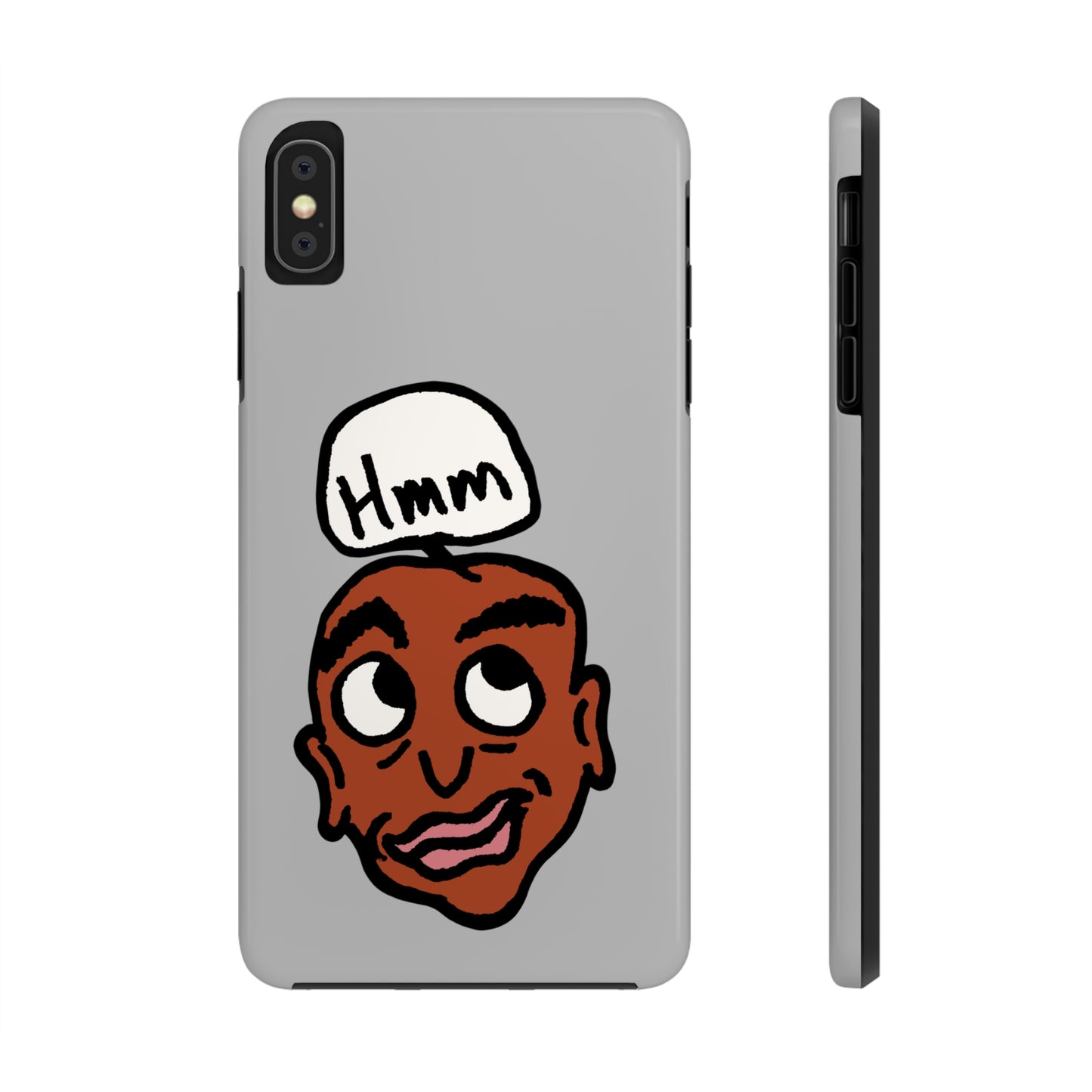 Hmm Tough Phone Cases