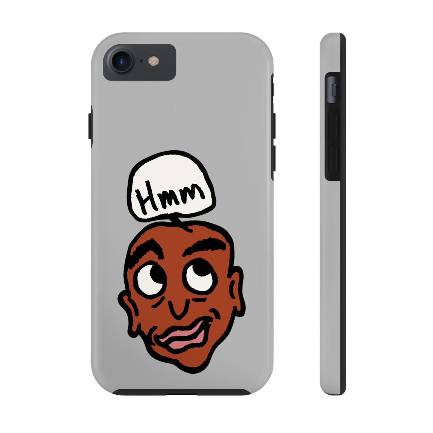 Hmm Tough Phone Cases