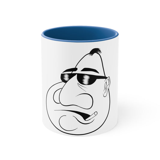 Mr.Kooly Coffee Mug, 11oz