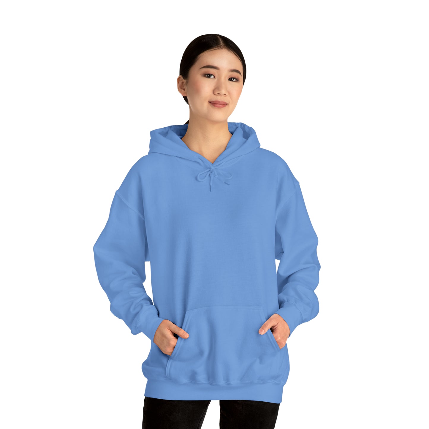 Blue Dog Unisex Heavy Blend™ Hooded Sweatshirt