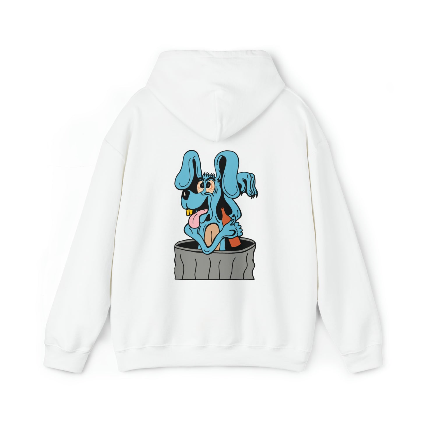 Blue Dog Unisex Heavy Blend™ Hooded Sweatshirt