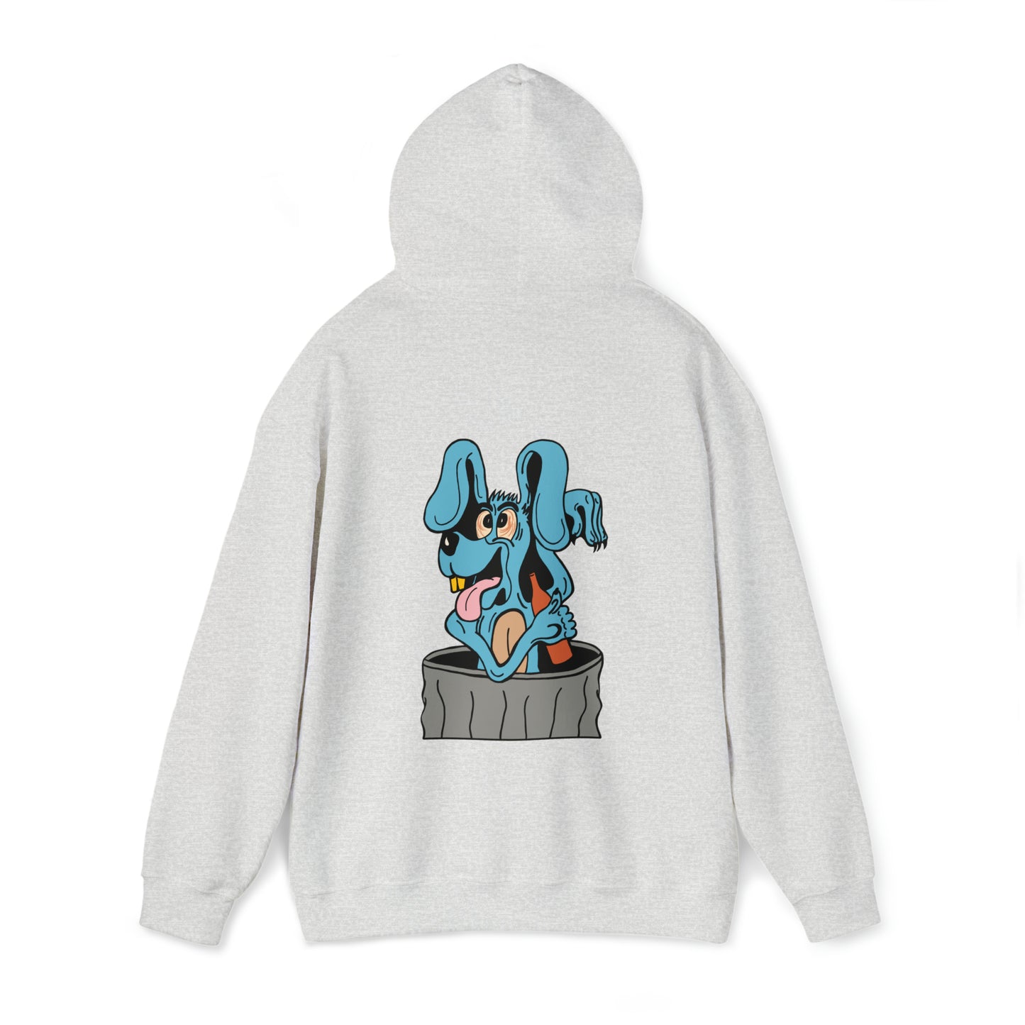 Blue Dog Unisex Heavy Blend™ Hooded Sweatshirt