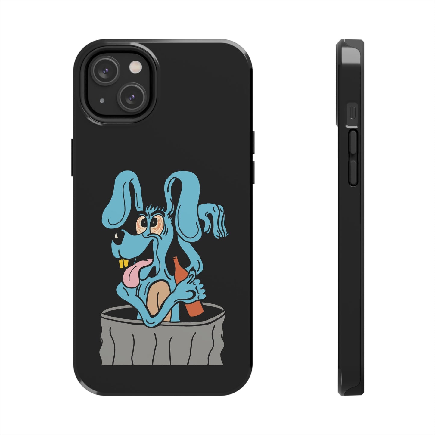 Blue Dog Tough Phone Cases