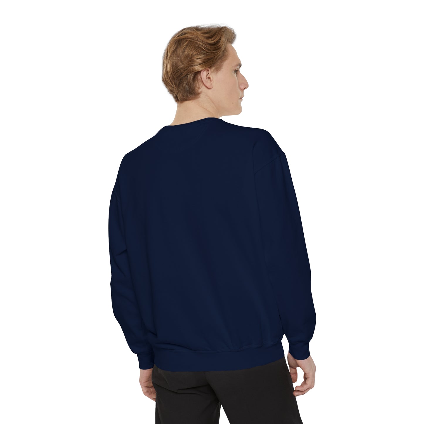 Mr. Kooly Unisex Garment-Dyed Sweatshirt