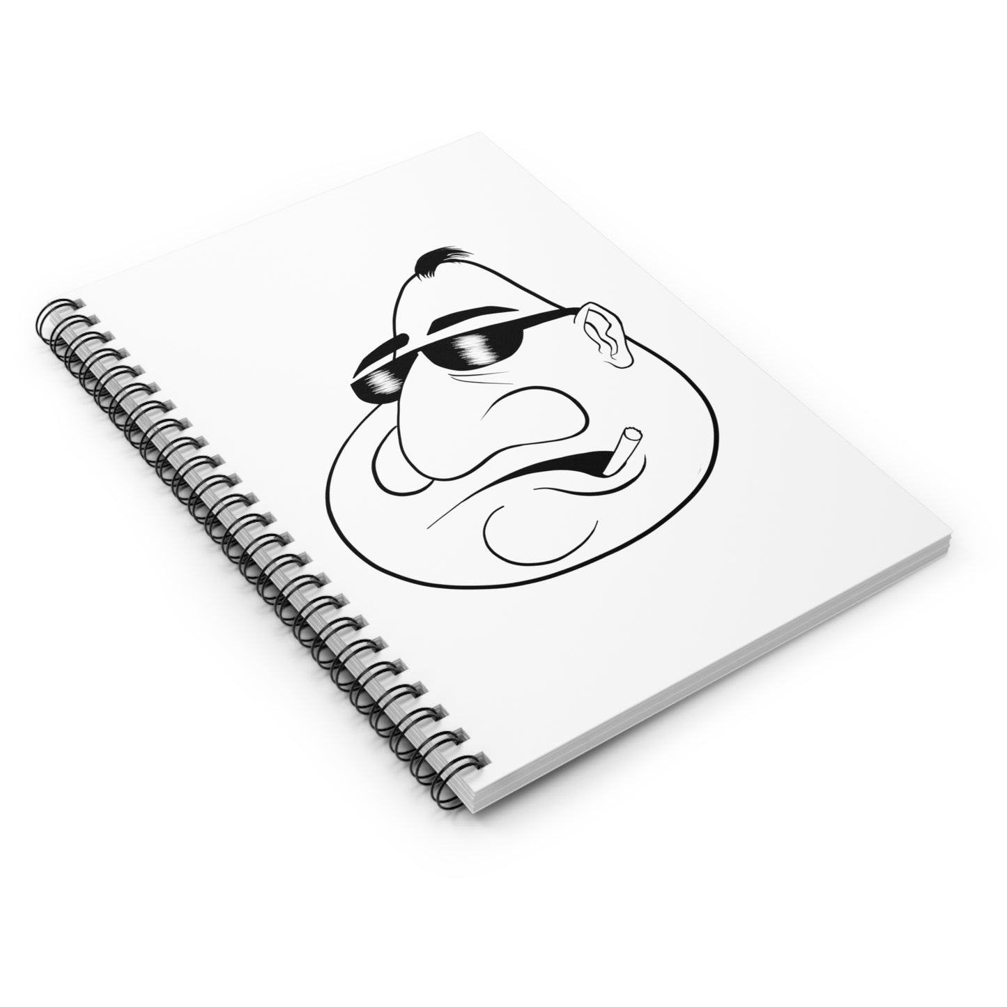 Mr. Kooly Spiral Notebook - Ruled Line