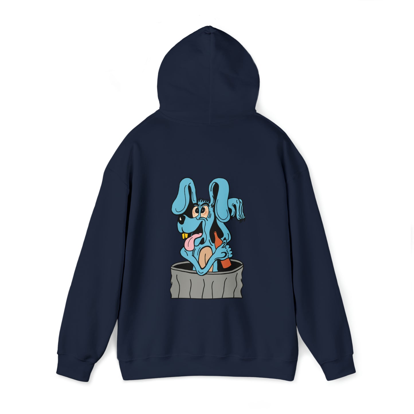 Blue Dog Unisex Heavy Blend™ Hooded Sweatshirt