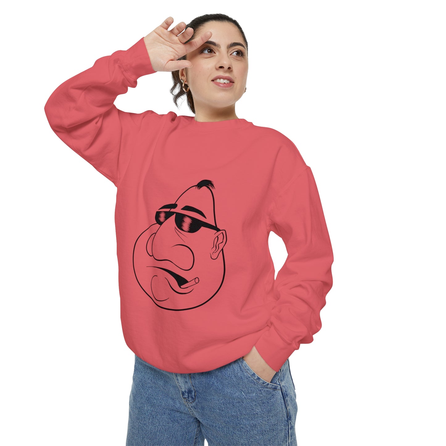 Mr. Kooly Unisex Garment-Dyed Sweatshirt