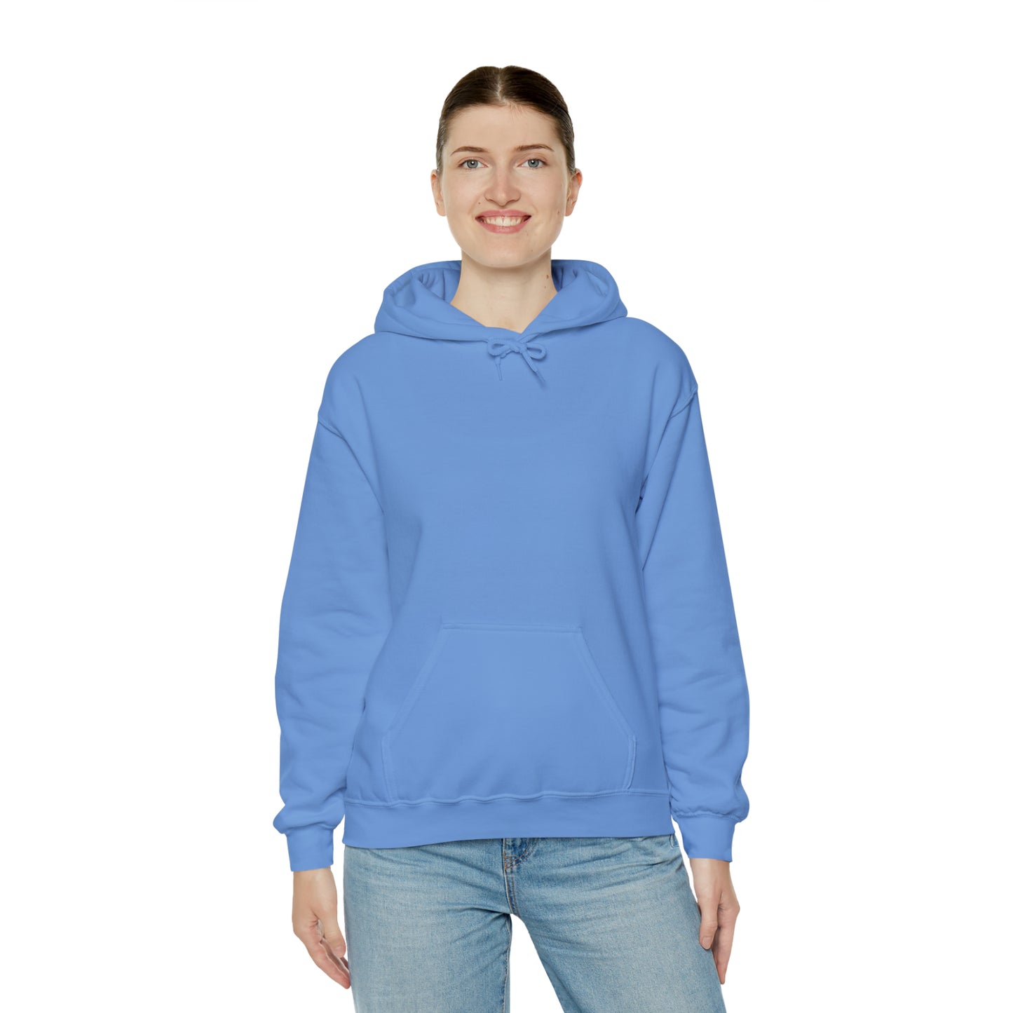 Blue Dog Unisex Heavy Blend™ Hooded Sweatshirt