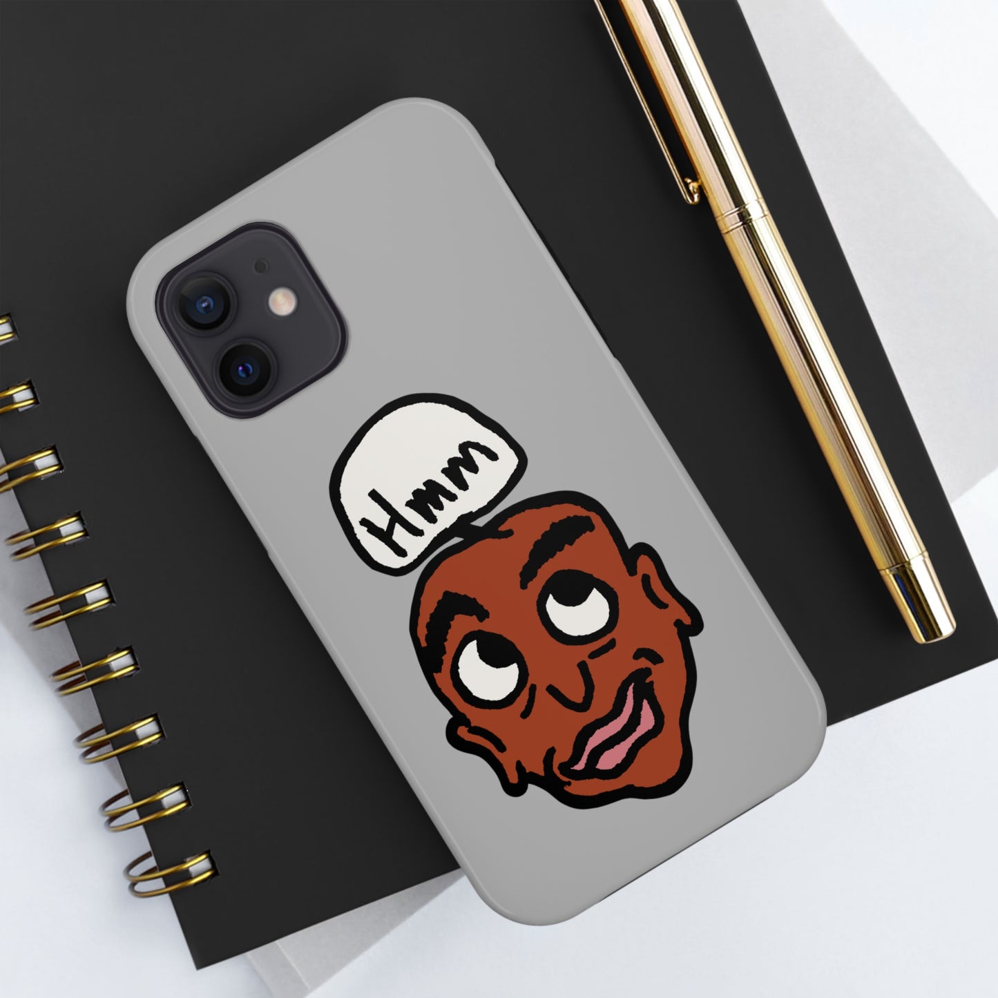 Hmm Tough Phone Cases